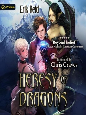 cover image of Heresy of Dragons